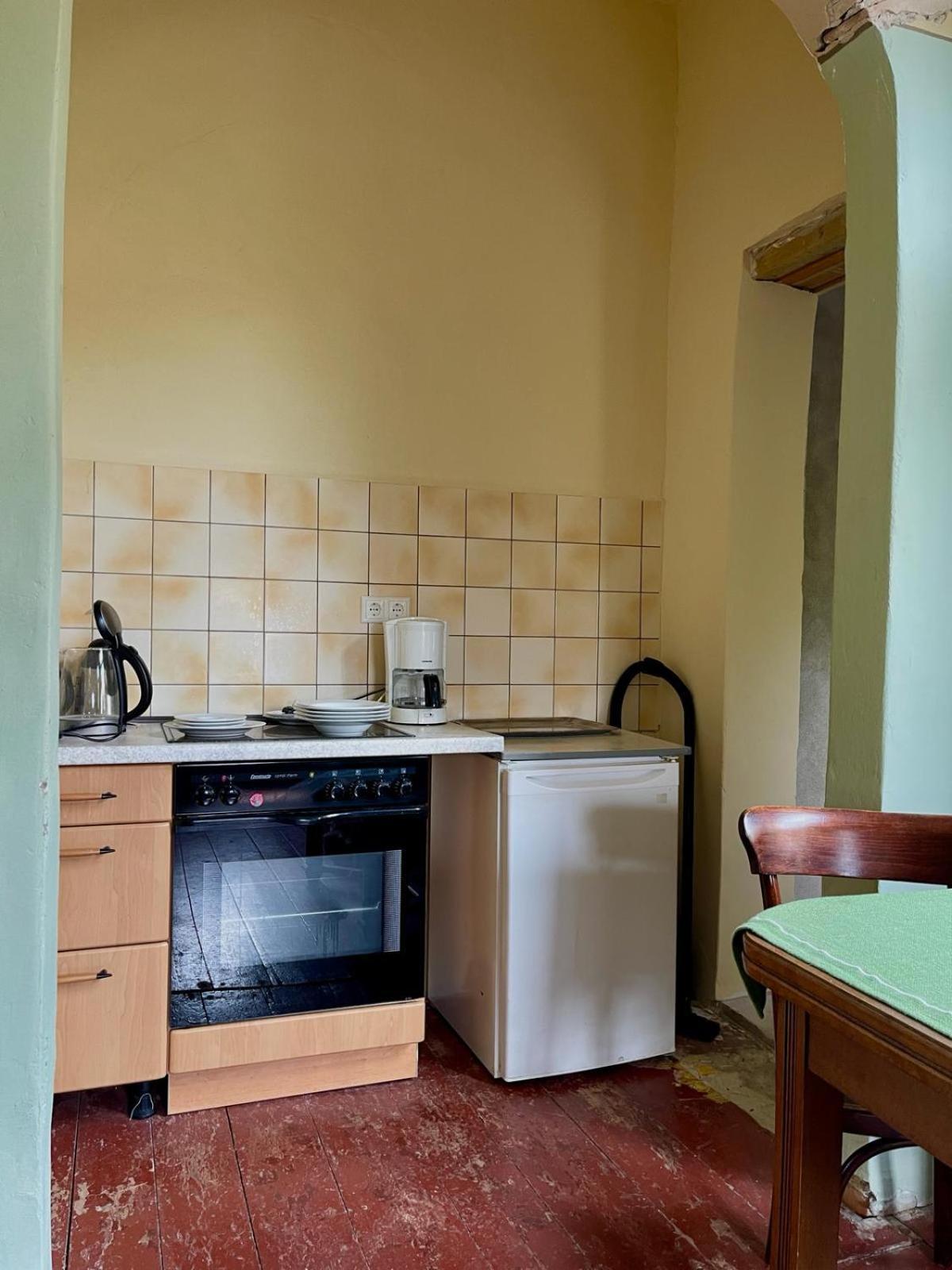 Spurensucher Quartier Usedom Town Zimmer foto