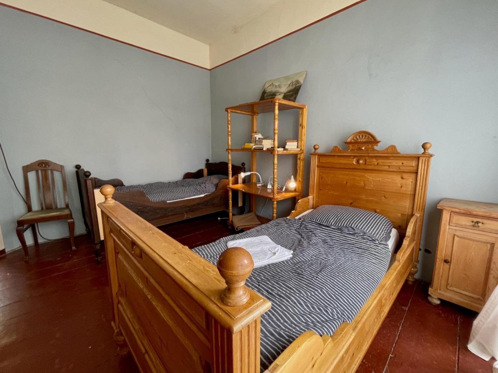 Spurensucher Quartier Usedom Town Zimmer foto